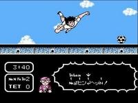 une photo d'Ã©cran de Captain Tsubasa sur Nintendo Nes